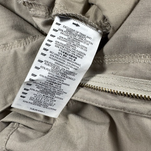 5.11 Tactical Cotton Khaki Pants Ripstop Cargo Mens 44x30 Tan Beige - Picture 8 of 16